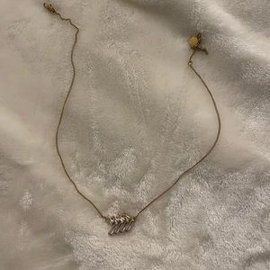 Michael Kors - Baguette Crystal Necklace